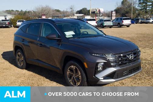 2025 Hyundai TUCSON Hybrid Blue