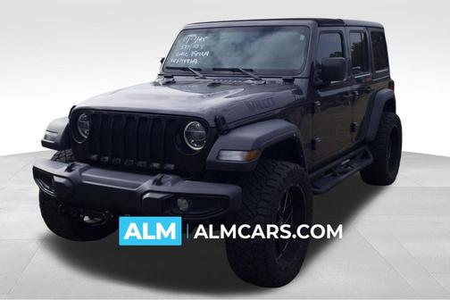 2021 Jeep Wrangler Unlimited Sport