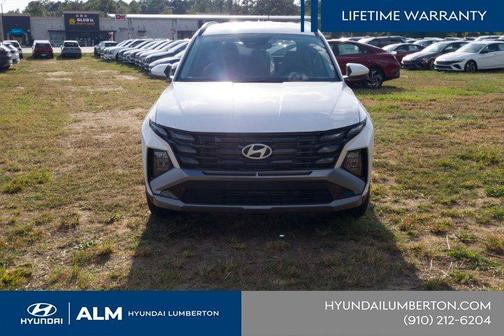 White Pearl 2026 Hyundai TUCSON SEL