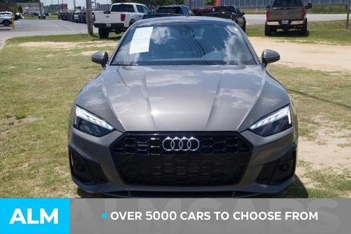 Chronos Gray Metallic 2025 Audi A5 Sportback 45 S line quattro Premium