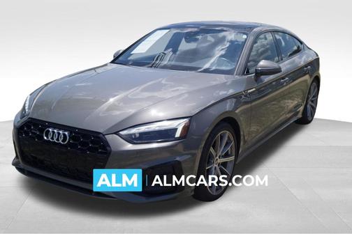 Chronos Gray Metallic 2025 Audi A5 Sportback 45 S line quattro Premium