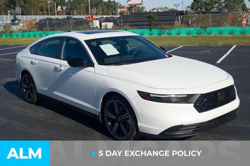 2024 Honda Accord Hybrid Sport