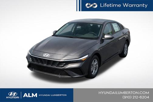 Gray 2026 Hyundai ELANTRA SE