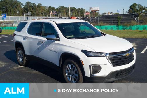 2022 Chevrolet Traverse LS