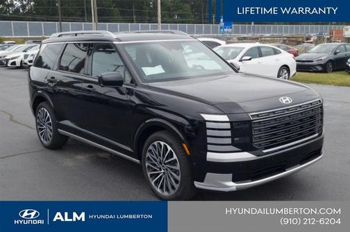 Abyss Black Pearl 2026 Hyundai Palisade Hybrid Calligraphy