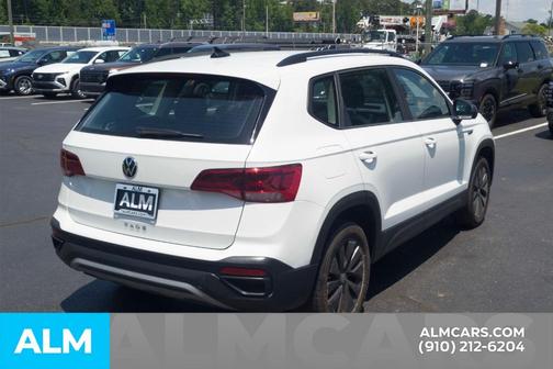 Pure White 2024 Volkswagen Taos 1.5T S