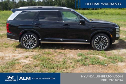 Abyss Black Pearl 2026 Hyundai PALISADE Calligraphy