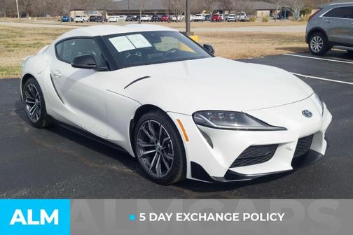 2021 Toyota Supra 2.0