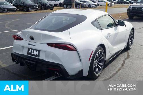 2021 Toyota Supra 2.0