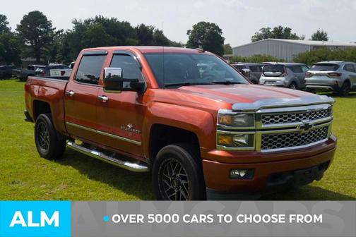 2015 Chevrolet Silverado 1500 LT
