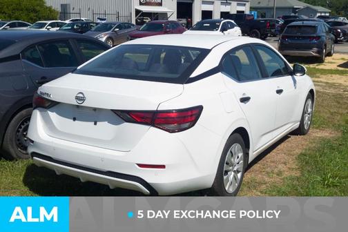 Cloud White 2024 Nissan Sentra S