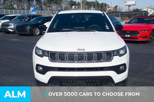 2024 Jeep Compass Latitude