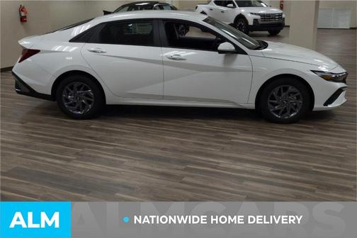 2024 Hyundai ELANTRA HEV Blue