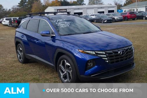 2023 Hyundai TUCSON Limited