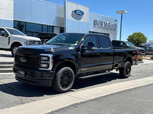 AGATE BLACK 2026 Ford F-350 Lariat