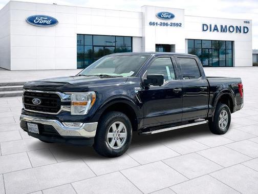 ANTIMATTER BLUE METALLIC 2022 Ford F-150 XLT
