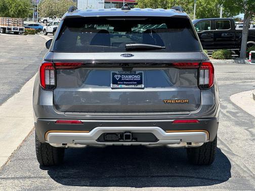 CARBONIZED GRAY METALLIC 2026 Ford Explorer Tremor