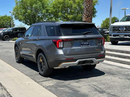 CARBONIZED GRAY METALLIC 2026 Ford Explorer Tremor