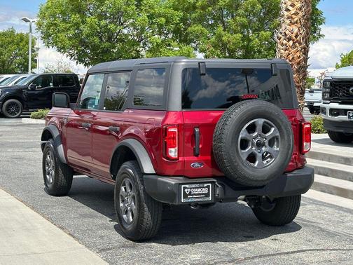 RUBY RED MET TNTD CLEARCOAT 2025 Ford Bronco Big Bend