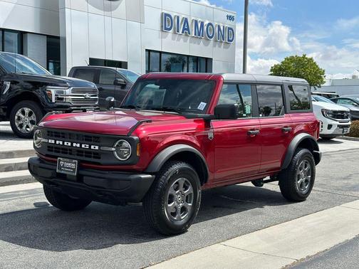 RUBY RED MET TNTD CLEARCOAT 2025 Ford Bronco Big Bend