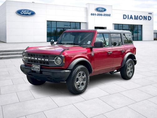 RUBY RED MET TNTD CLEARCOAT 2025 Ford Bronco Big Bend