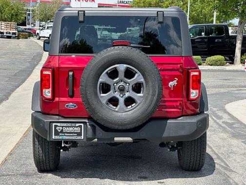 RUBY RED MET TNTD CLEARCOAT 2025 Ford Bronco Big Bend