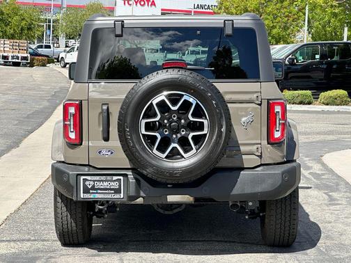 MARSH GRAY 2026 Ford Bronco Outer Banks