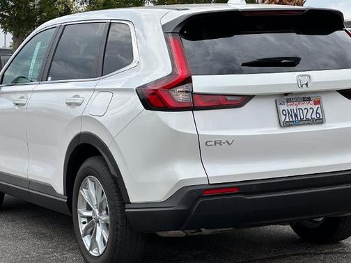 Platinum White 2025 Honda CR-V EX-L