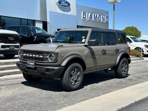MARSH GRAY 2026 Ford Bronco Big Bend