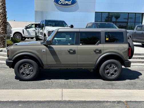 MARSH GRAY 2026 Ford Bronco Big Bend