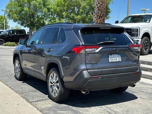Magnetic Gray Metallic 2022 Toyota RAV4 XLE PREMIUM