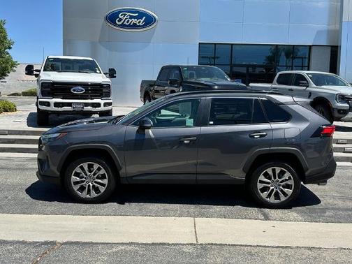 Magnetic Gray Metallic 2022 Toyota RAV4 XLE PREMIUM