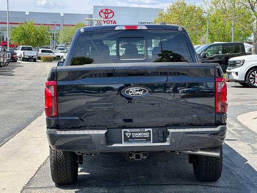 ANTIMATTER BLUE METALLIC 2026 Ford F-150 XLT