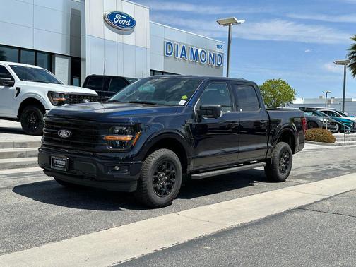 ANTIMATTER BLUE METALLIC 2026 Ford F-150 XLT