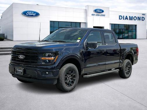 ANTIMATTER BLUE METALLIC 2026 Ford F-150 XLT