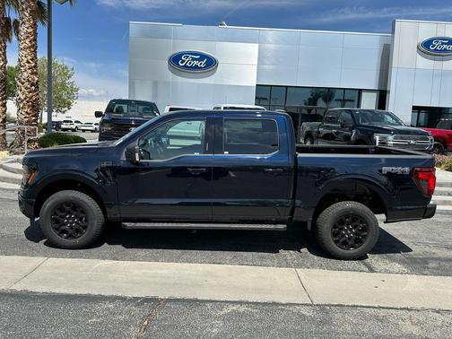 ANTIMATTER BLUE METALLIC 2026 Ford F-150 XLT