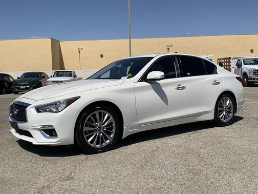 2022 INFINITI Q50 3.0t LUXE