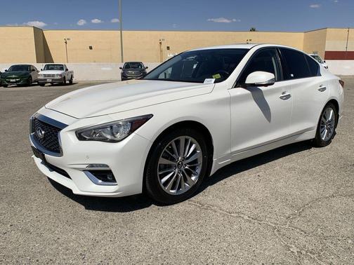 2022 INFINITI Q50 3.0t LUXE