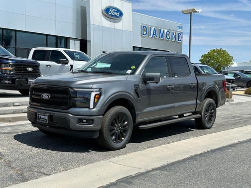 CARBONIZED GRAY METALLIC 2026 Ford F-150 Lariat