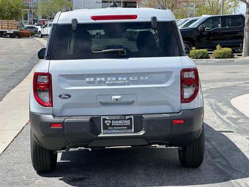 SPACE WHITE METALLIC 2026 Ford Bronco Sport Big Bend
