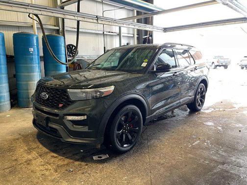 2022 Ford Explorer ST