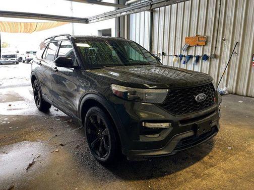 2022 Ford Explorer ST
