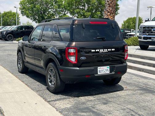 KODIAK BROWN METALLIC 2021 Ford Bronco Sport Big Bend
