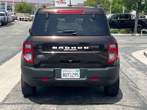 KODIAK BROWN METALLIC 2021 Ford Bronco Sport Big Bend