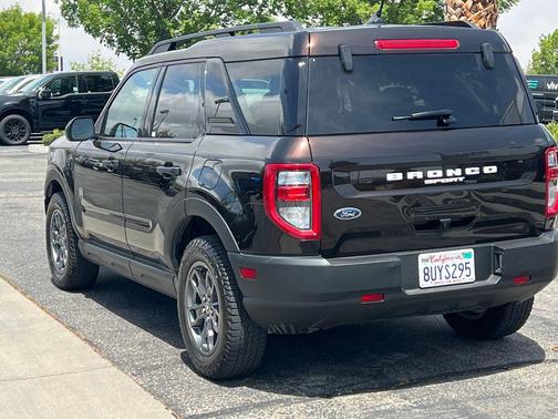 KODIAK BROWN METALLIC 2021 Ford Bronco Sport Big Bend
