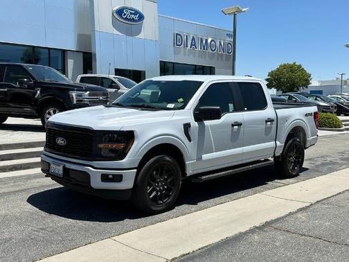 SPACE WHITE METALLIC 2025 Ford F-150 STX