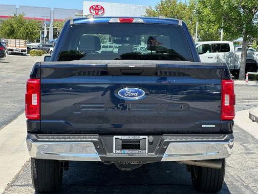ANTIMATTER BLUE METALLIC 2023 Ford F-150 XLT