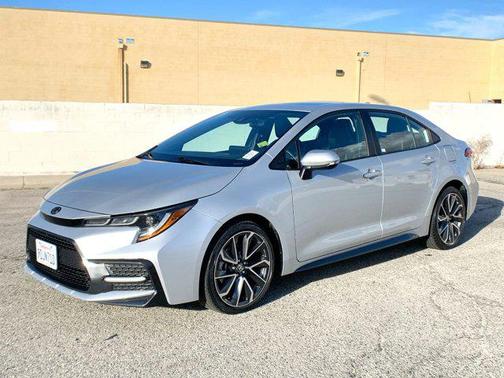 2022 Toyota Corolla XSE