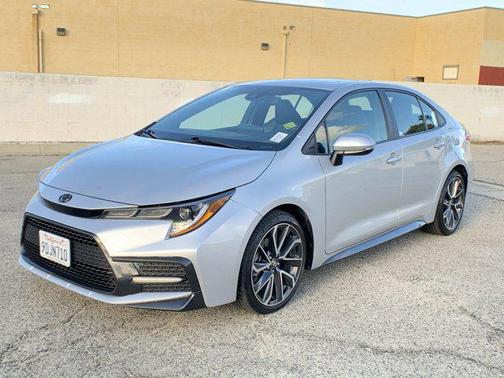 2022 Toyota Corolla XSE