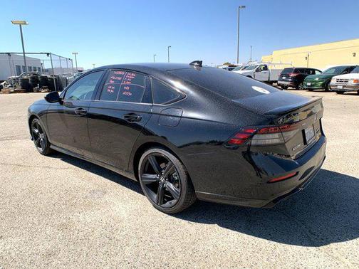 2024 Honda Accord Hybrid Base